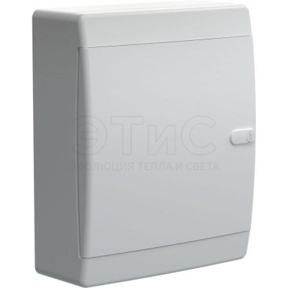 Щит ЩРн-П-18 IP41 107х295х240мм белая дверь UNION Compact
